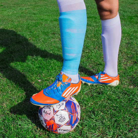 yellowBAND - Bandaż kohezyjny - 5 cm x 4,5 m - Jasnoniebieski