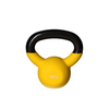 yellowSPORT yellowKETTLEBELL - Zestaw kettlebelli żeliwnych 2 x 4 kg - Żółte - 1 para
