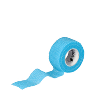 yellowBAND - Bandaż kohezyjny - 2,5 cm x 4,5 m - Jasnoniebieski