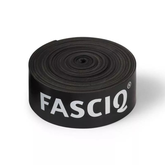 FASCIQ® Floss Band - Guma kompresyjna wąska - 208 x 2,5 x 0,15 cm - Czarna