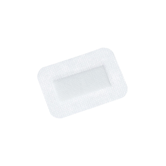 ZARYS Elastopor STERIL - Opatrunek włókninowy samoprzylepny z wkładem chłonnym E - 5 cm x 7,2 cm - 100 szt.