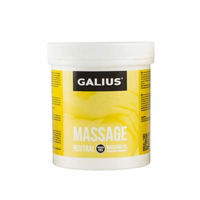 GALIUS NEUTRAL - Olej stały do masażu i terapii powięziowej - Neutralny - 500 ml
