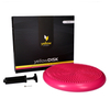 yellowDISK - Dysk sensoryczny z pompką - Różowy - 34 cm