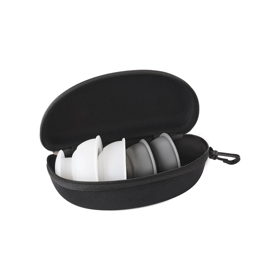 FASCIQ® - Zestaw 4 silikonowych baniek sportowych - 2 x 6,7 cm i 2 x 5,7 cm - 1 kpl.