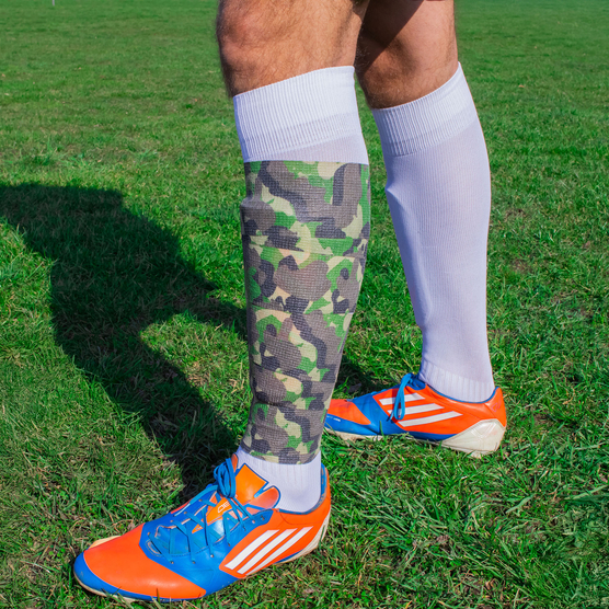 yellowSPORT yellowBAND - Bandaż kohezyjny - 5 cm x 4,5 m - Zielony moro