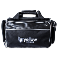 Elite Bags Medic's - Torba medyczna - Dla lekarzy, ratowników i fizjoterapeutów - Zmywalna, wodoodporna - 50 x 25 x 31 cm