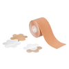 yellowBOOBS TAPE - Taśma modelująca biust z nasutnikami - 5 cm x 5 m - Beżowa