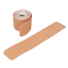 yellowPRECUT TAPE - Taśma do kinesiotapingu - Gotowe plastry w kształcie I - Beżowe - 20 aplikacji x 25 cm