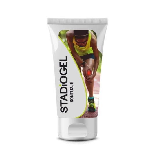 Sport Record STADiOGEL - Krem / żel na kontuzje i urazy - Naturalne składniki - 100 ml