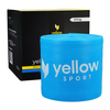 Taśma do ćwiczeń yellowFLAT Band TPE, niebieska, opór 9-11 kg