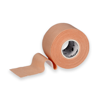 yellowSPORT yellowSPORTS TAPE - Taśma sztywna do tapingu - 3,8 cm x 9,1 m - Beżowa - Opakowanie 6 szt.
