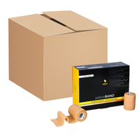 Bandaż kohezyjny yellowBAND - 7,5cm x 4,5m, cielisty, zestaw 192 szt.