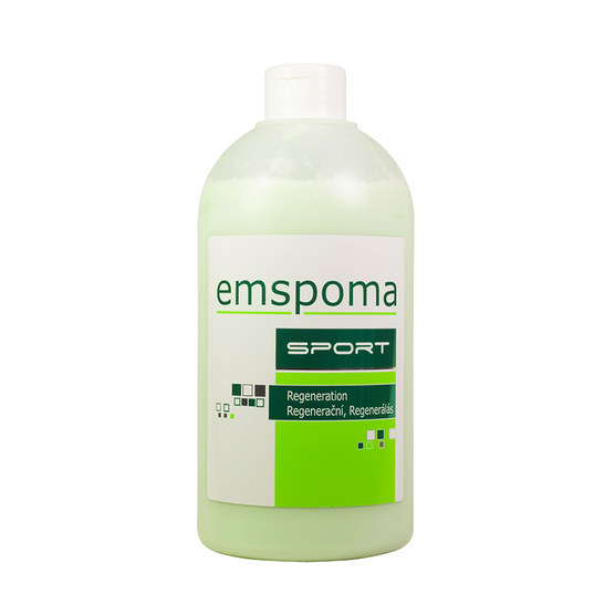 EMSPOMA SPORT - Emulsja regeneracyjna do masażu - 500 ml