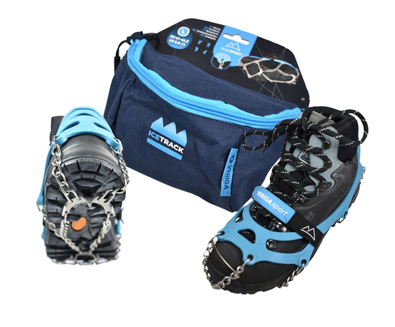 Raczki na buty, raczki turystyczne Veriga Ice Track - rozmiar S (33-36)