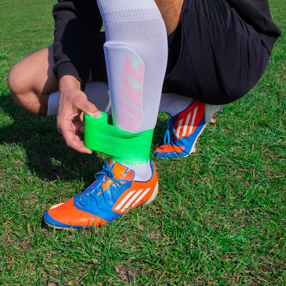 yellowBAND - Bandaż kohezyjny - 10 cm x 4,5 m - Intensywnie zielony