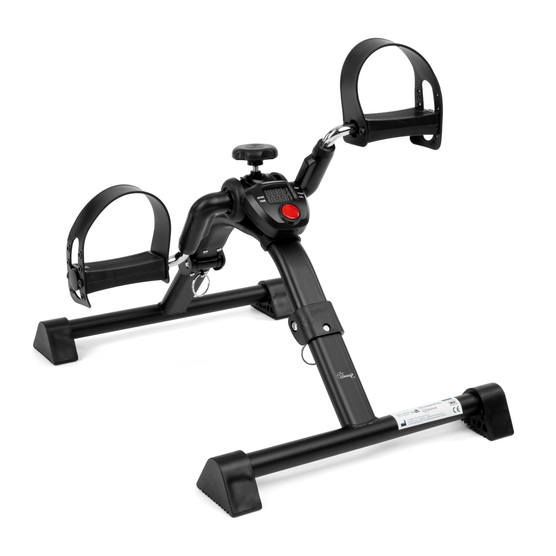 Timago TempoTIM Plus - Rotor rehabilitacyjny składany z licznikiem - Czarny