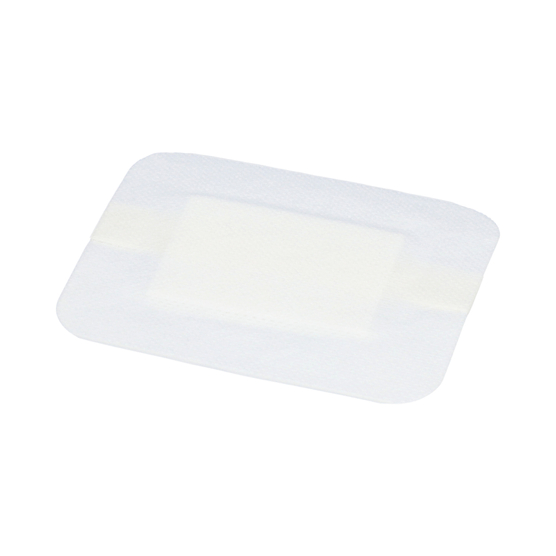 ZARYS Elastopor STERIL - Opatrunek włókninowy samoprzylepny z wkładem chłonnym E - 10 cm x 12 cm - 30 szt.