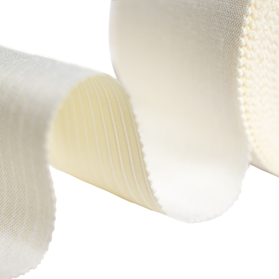 yellowRIGID TAPE ZINK - Taśma sztywna do tapingu - Z tlenkiem cynku i klejem wzdłużnym - 2,5 cm x 9,1 m - Biała