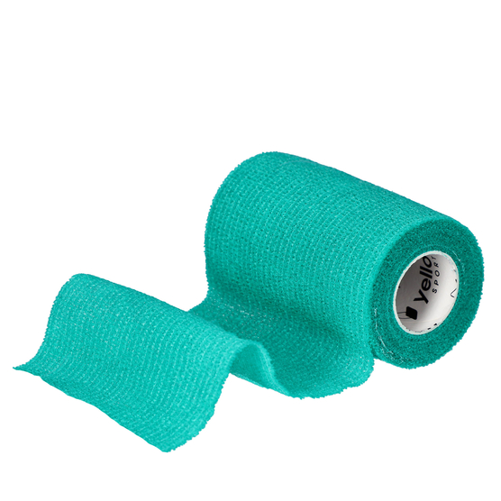 yellowBAND - Bandaż kohezyjny - 10 cm x 4,5 m - Soczyście zielony