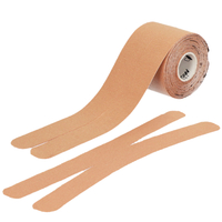 yellowSPORT yellowPRECUT TAPE - Taśma do kinesiotapingu - Gotowe plastry w kształcie X - Beżowe - 20 aplikacji x 25 cm