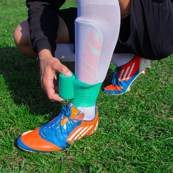 yellowBAND - Bandaż kohezyjny - 10 cm x 4,5 m - Soczyście zielony