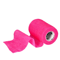 yellowBAND - Bandaż kohezyjny - 7,5 cm x 4,5 m - Intensywnie różowy