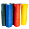 yellowSPORTS TAPE ZINK - Taśma sztywna do tapingu - Z tlenkiem cynku - 3,8 cm x 9,1 m - Mix kolorów (zielony, niebieski, czarny, czerwony, żółty) -  Opakowanie 36 szt.