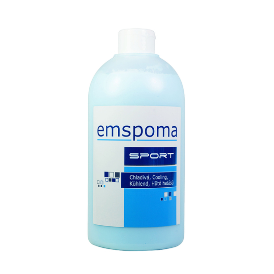 EMSPOMA SPORT - Emulsja chłodząca do masażu - 500 ml