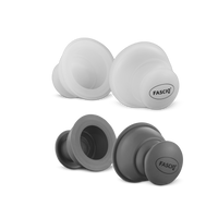 FASCIQ® - Zestaw 4 silikonowych baniek sportowych - 2 x 6,7 cm i 2 x 5,7 cm - 1 kpl.