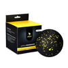 yellowMASSAGE Ball - Piłeczka do masażu EPP - Czarno-żółta - 12 cm
