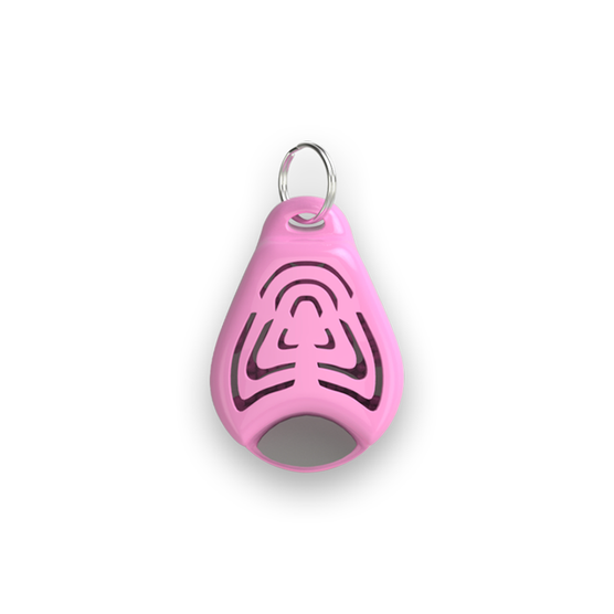 TickLess Kid - odstraszacz kleszczy - kolor różowy