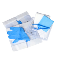 ZARYS Be Well - Zestaw do pielęgnacji średnich ran pooperacyjnych - Sterylne opatrunki - 3 zmiany