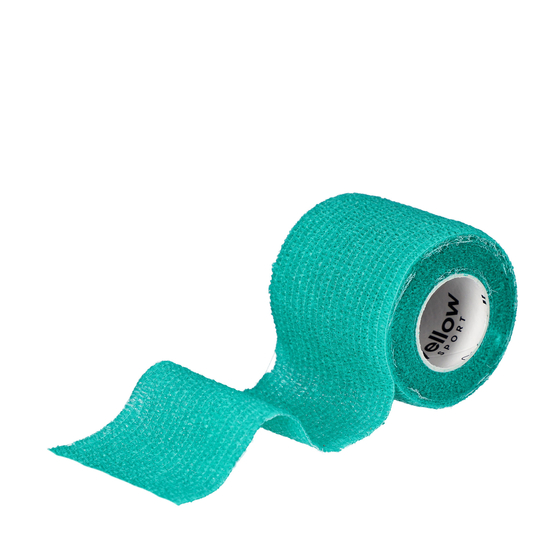 yellowBAND - Bandaż kohezyjny - 5 cm x 4,5 m - Soczyście zielony - Opakowanie zbiorcze (Zestaw 288 szt.)