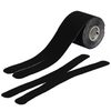 yellowSPORT yellowPRECUT TAPE - Taśma do kinesiotapingu - Gotowe plastry w kształcie X - Czarne - 20 aplikacji x 25 cm