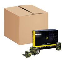 Bandaż kohezyjny yellowBAND - 7,5cm x 4,5m, zielony moro, zestaw 192 szt.