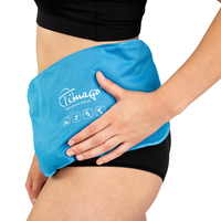Timago - Kompres termiczny uniwersalny - Terapia zimnem i ciepłem - 30 cm x 18 cm