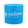 Taśma do ćwiczeń yellowFLAT Band TPE, niebieska, opór 9-11 kg