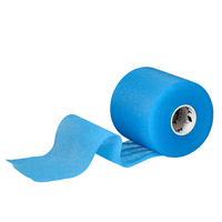 yellowWRAP - Podkład pod taping sportowy - 7 cm x 27 m - Niebieski