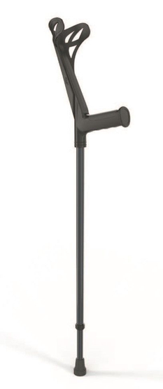 Kula inwalidzka, łokciowa PALLAS-Czarny