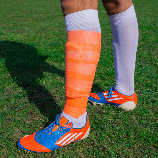 yellowBAND - Bandaż kohezyjny - 5 cm x 4,5 m - Intensywnie pomarańczowy