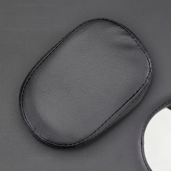 HABYS / Aveno Life - Profesjonalny stół do masażu składany Nadia - Czarny - 60 cm