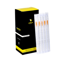 yellowSTING - Igły do suchego igłowania z prowadnicą - 0,30 x 60 mm - 100 szt.