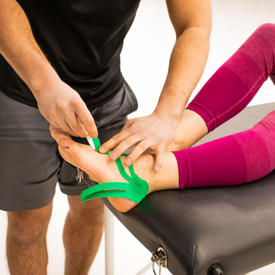 yellowTAPE - Taśma do kinesiotapingu - 5 cm x 5 m - Zielona