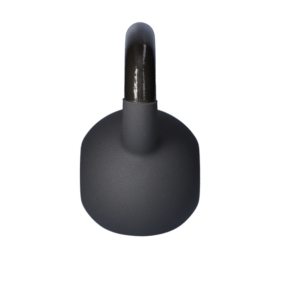 yellowKETTLEBELL - Kettlebell żeliwny - Szary- 16 kg