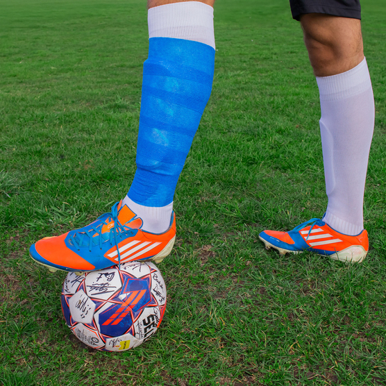 yellowSPORT yellowBAND - Bandaż kohezyjny - 5 cm x 4,5 m - Niebieski