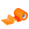 yellowBAND - Bandaż kohezyjny - 7,5 cm x 4,5 m - Intensywnie pomarańczowy