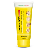 Botanic Help Reumatek Max - Żel do masażu regenerujący - Naturalne składniki - 200 ml