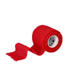 yellowBAND - Bandaż kohezyjny - 5 cm x 4,5 m - Czerwony
