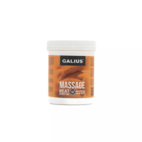 GALIUS COLD - Olej stały do masażu i terapii powięziowej - Chłodzący - 500 ml
