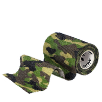 yellowBAND - Bandaż kohezyjny - 7,5 cm x 4,5 m - Zielony moro